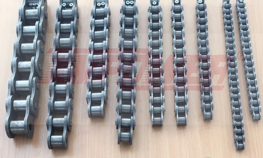 Short Pitch Precision Single Row Roller Chains (B Series) ANSI/ISO Standard