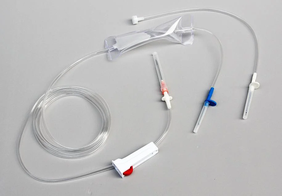 Disposable Sterile Blood Transfusion Set with Needle