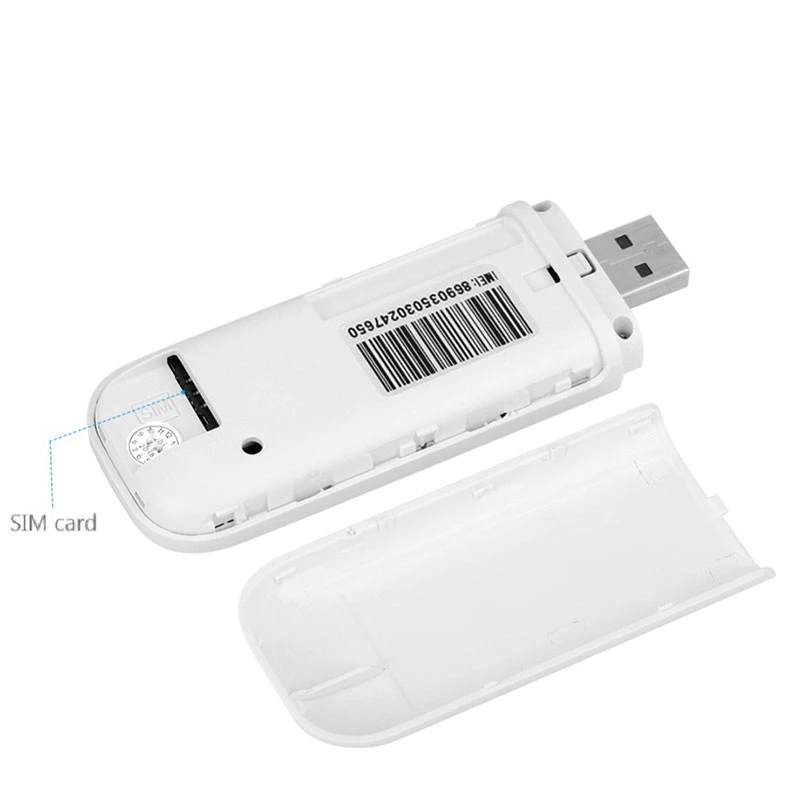 4G All-Netcom USB Adapter and SIM Card Slot