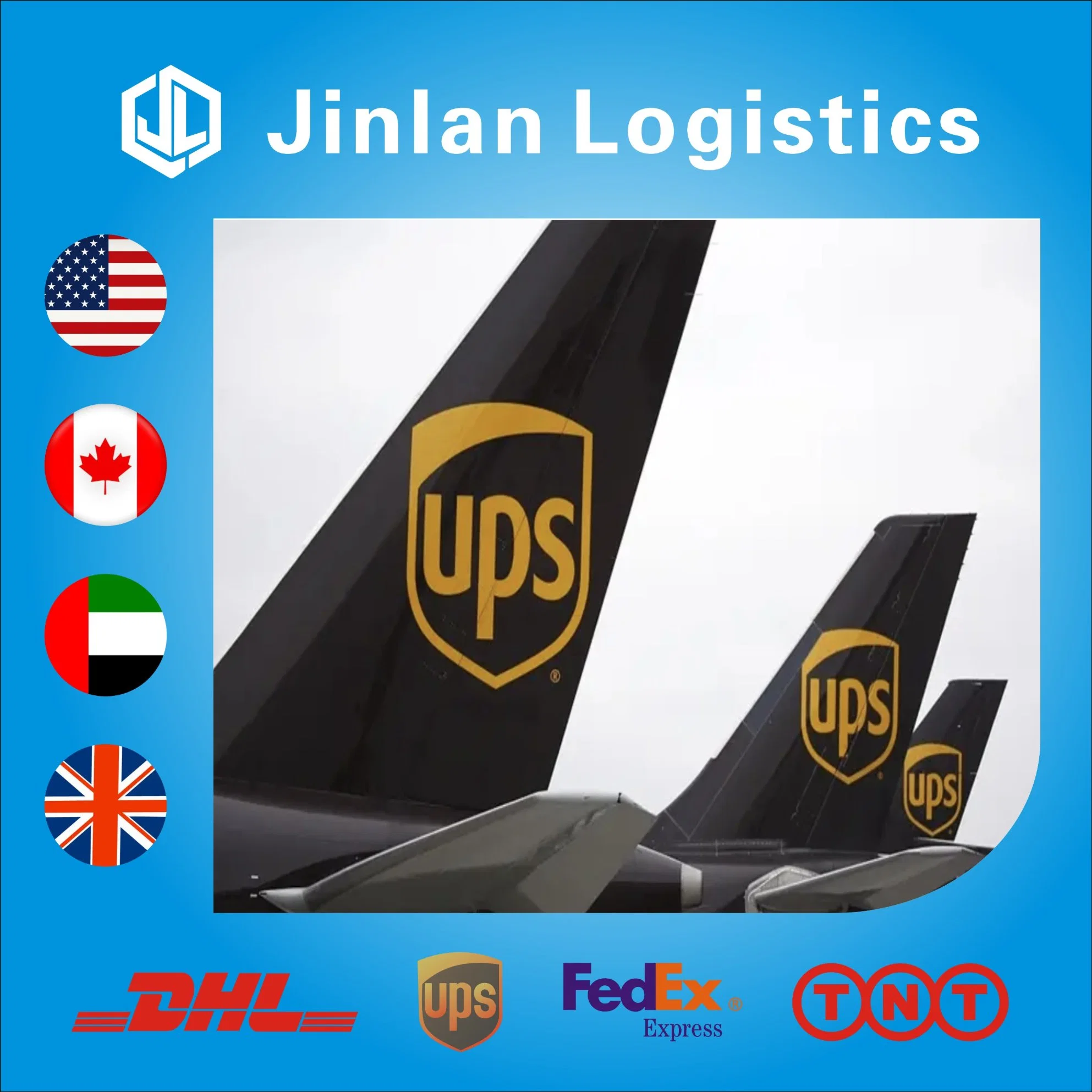 Tür zu Tür Logistik Lieferung UPS Express Versand aus China Nach Armenien