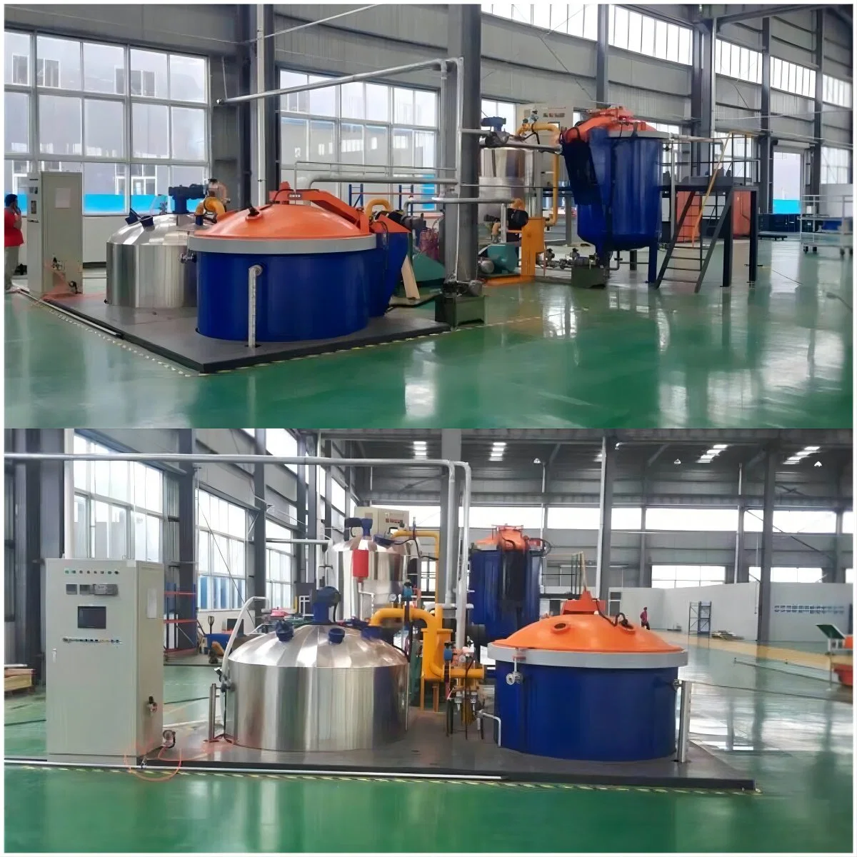 Vacuum Pressure Impregnation Machine Vpi Equipment System for Insulation of Motor Coil