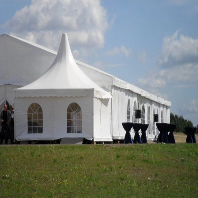 Tente de grande structure spéciale pour la fête de mariage