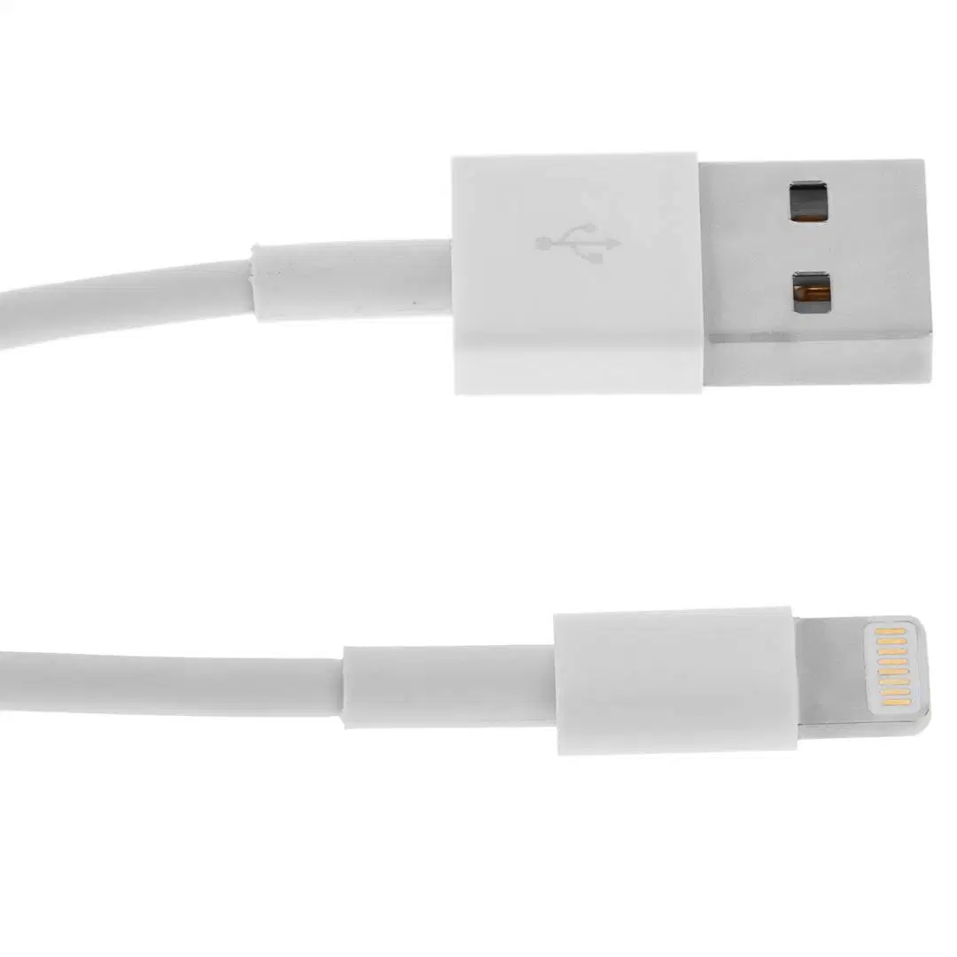 USB Data Charger Cable A Male to Lightning Male 480Mbps MFi 0.5m 1m 2m