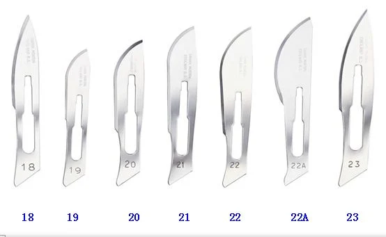 High quality/High cost performance Sterile Surgical Stainless Carbon Steel Steel Scalpel Blade