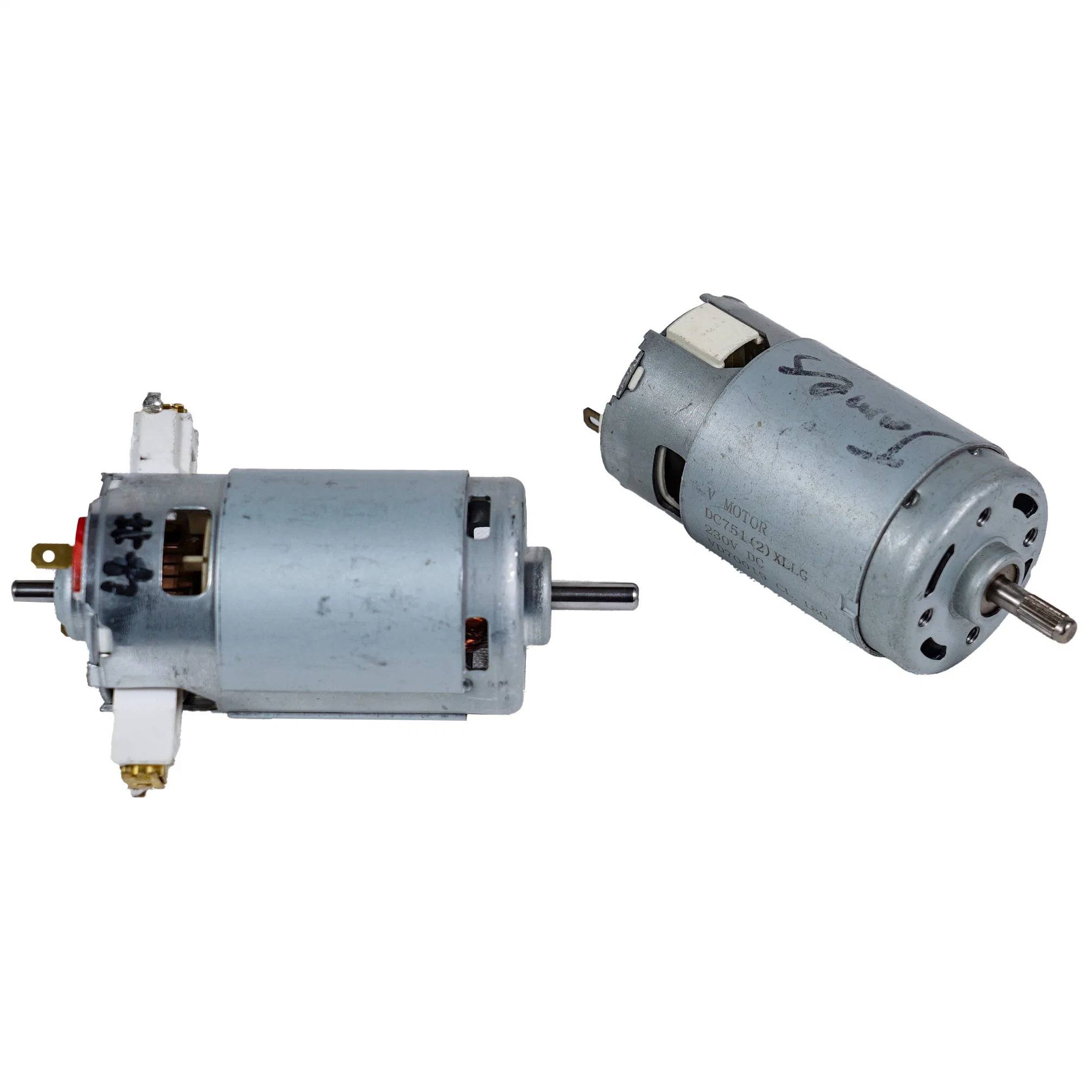 Haute qualité PMDC 6V 12V 24V RS555 Brush Electric moteur à courant continu pour les courses de voiture