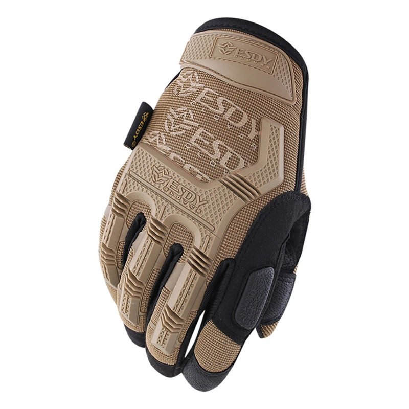 Esdy Tactical Airsoft Outdoor Full Finger Hunting Protective Safety Combat Shooting Gloves