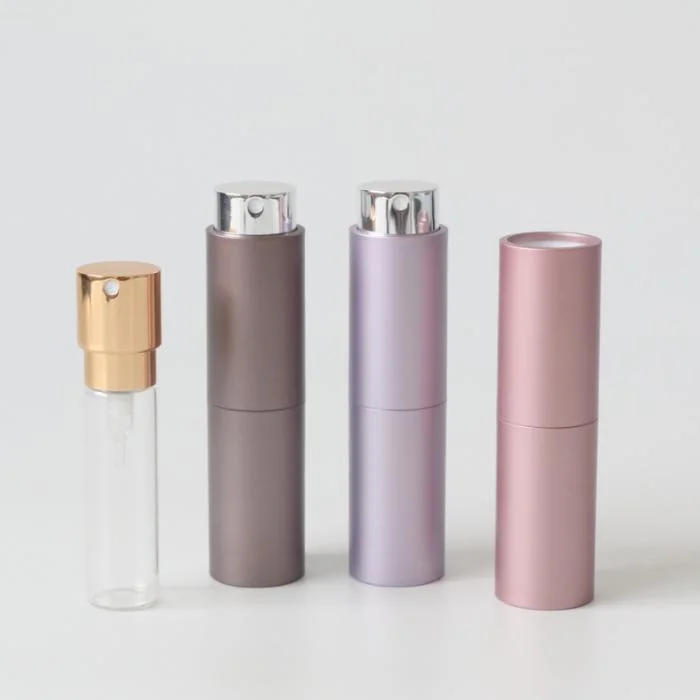 Wholesale/Supplier 5ml Pump Mini Aluminium Refillable Portable Atomizer Spray Perfume Bottle