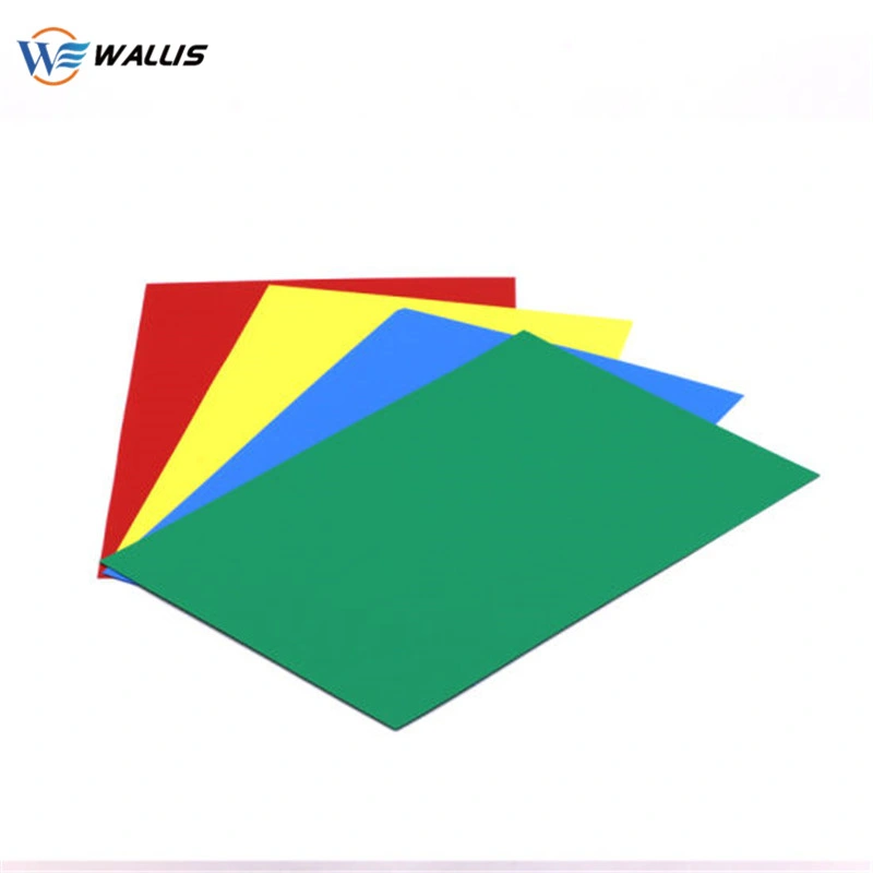 A4 Sized Rigid Transparent PP Plastic Sheet for File Folders and Binders