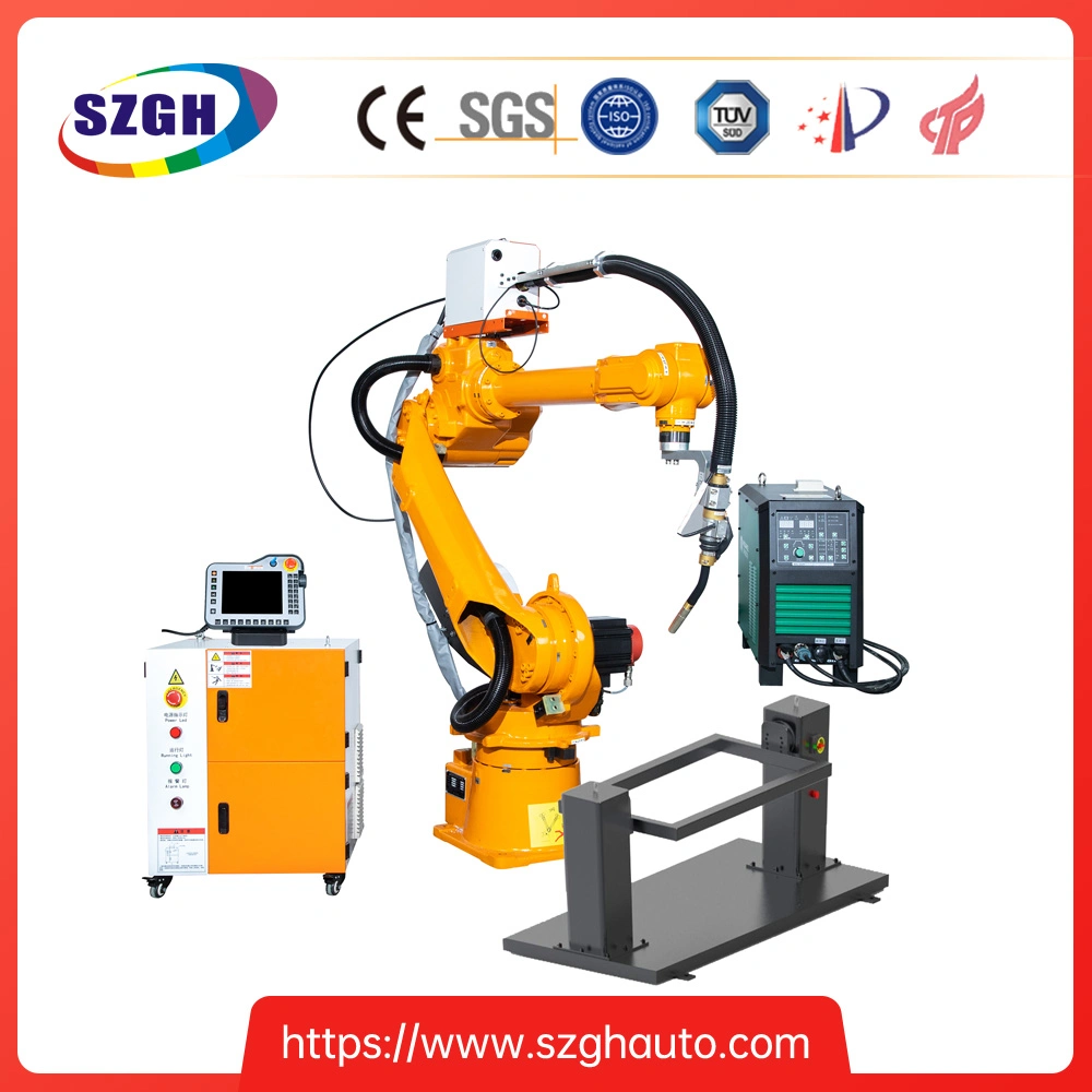2022 Hot Selling Factory Operation 6 Axis Robotic Arm Automatic Control System for Welding Machine