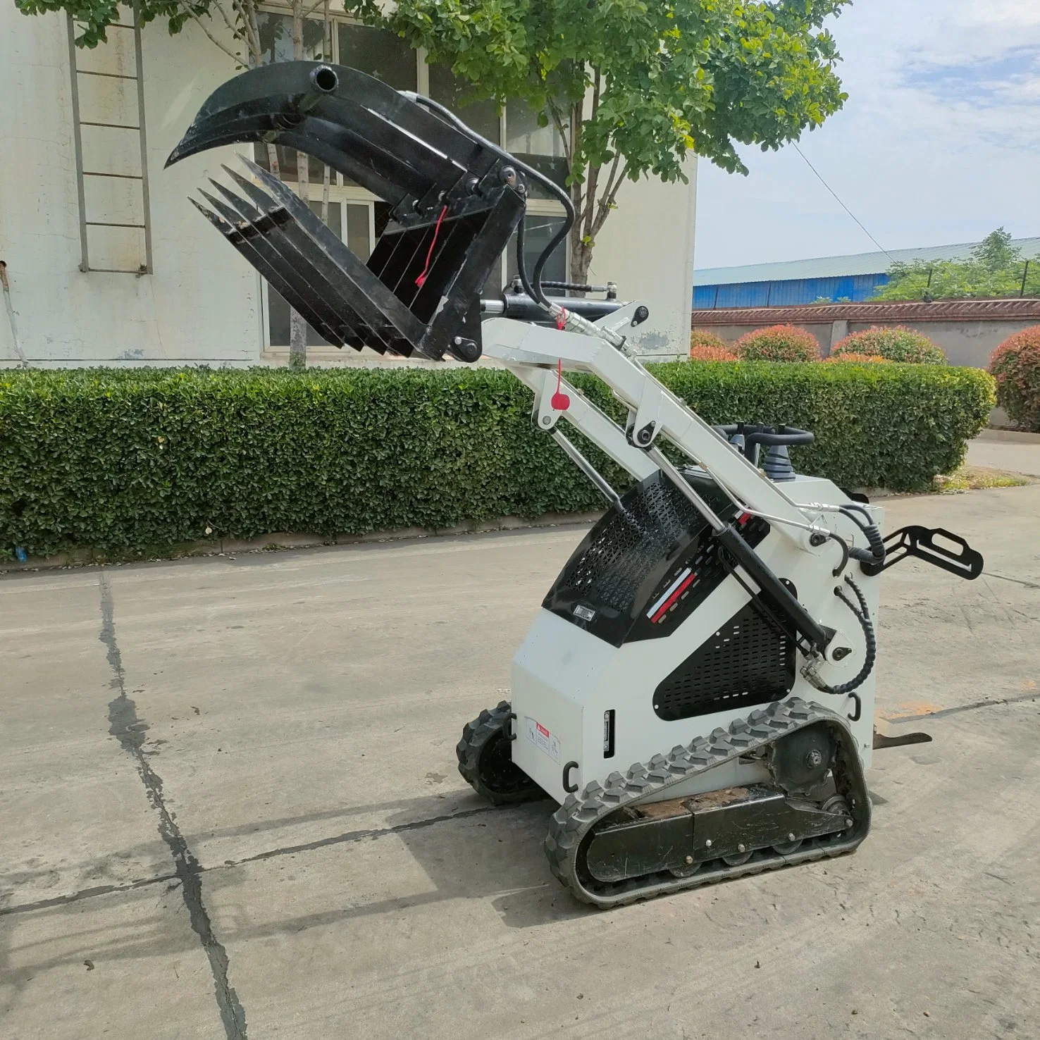 Barato preço Carregador Micro Alim China Mini a carregadeira Skid Steer para venda