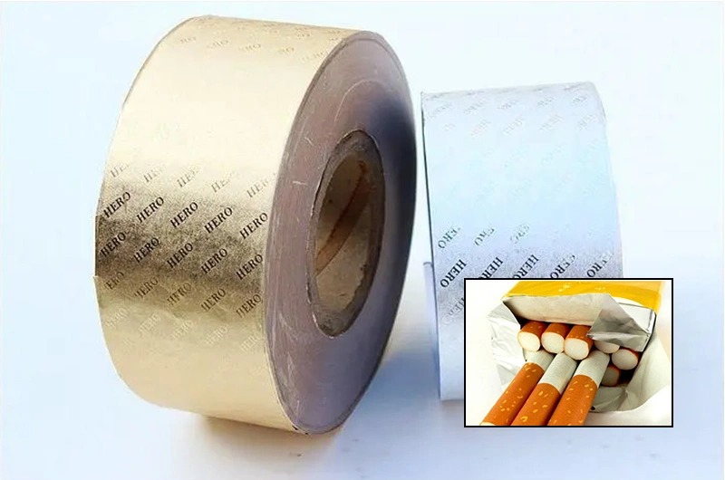 Aluminium Foil for Cigarette Packaging