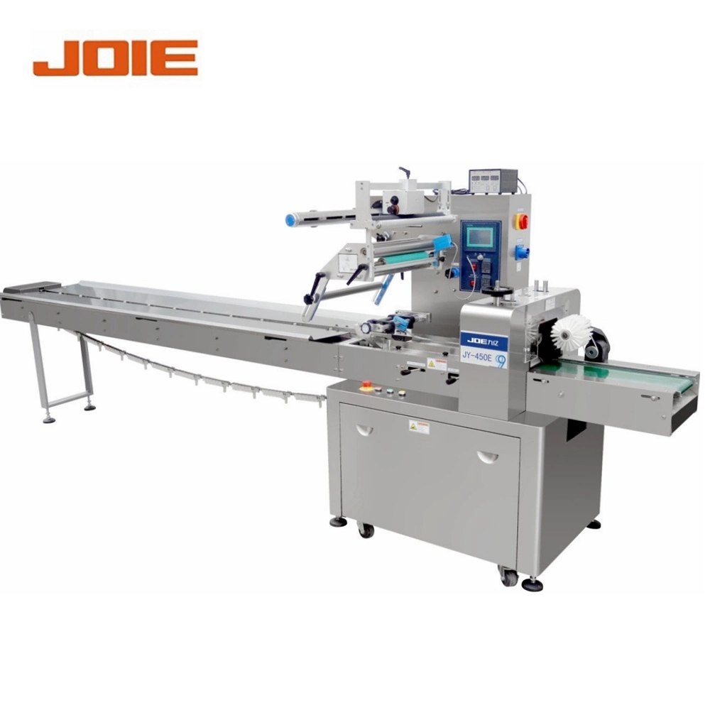 Automatic High Speed Horizontal Wrapping Packing Food Machine with Date Printer
