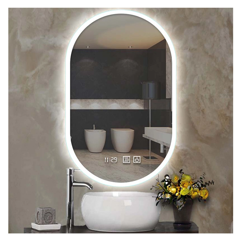LED Makeup Mirror Smart Touch Control Lighted Makeup Vanity Light Mirror