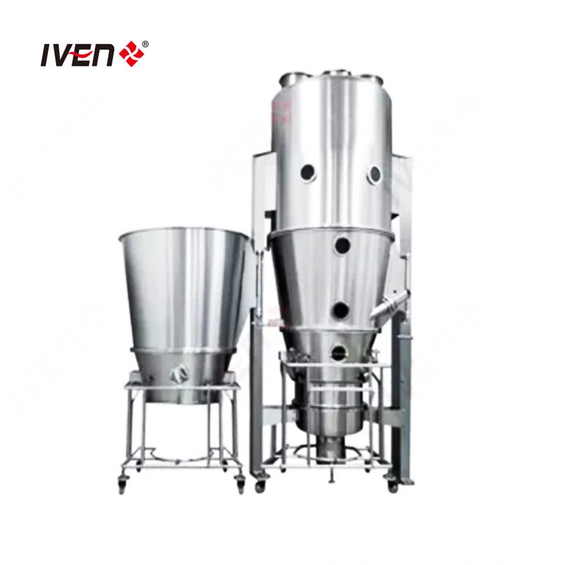 Reducing Material and Energy Consumption OSD Machine Fluid Bed Granulator