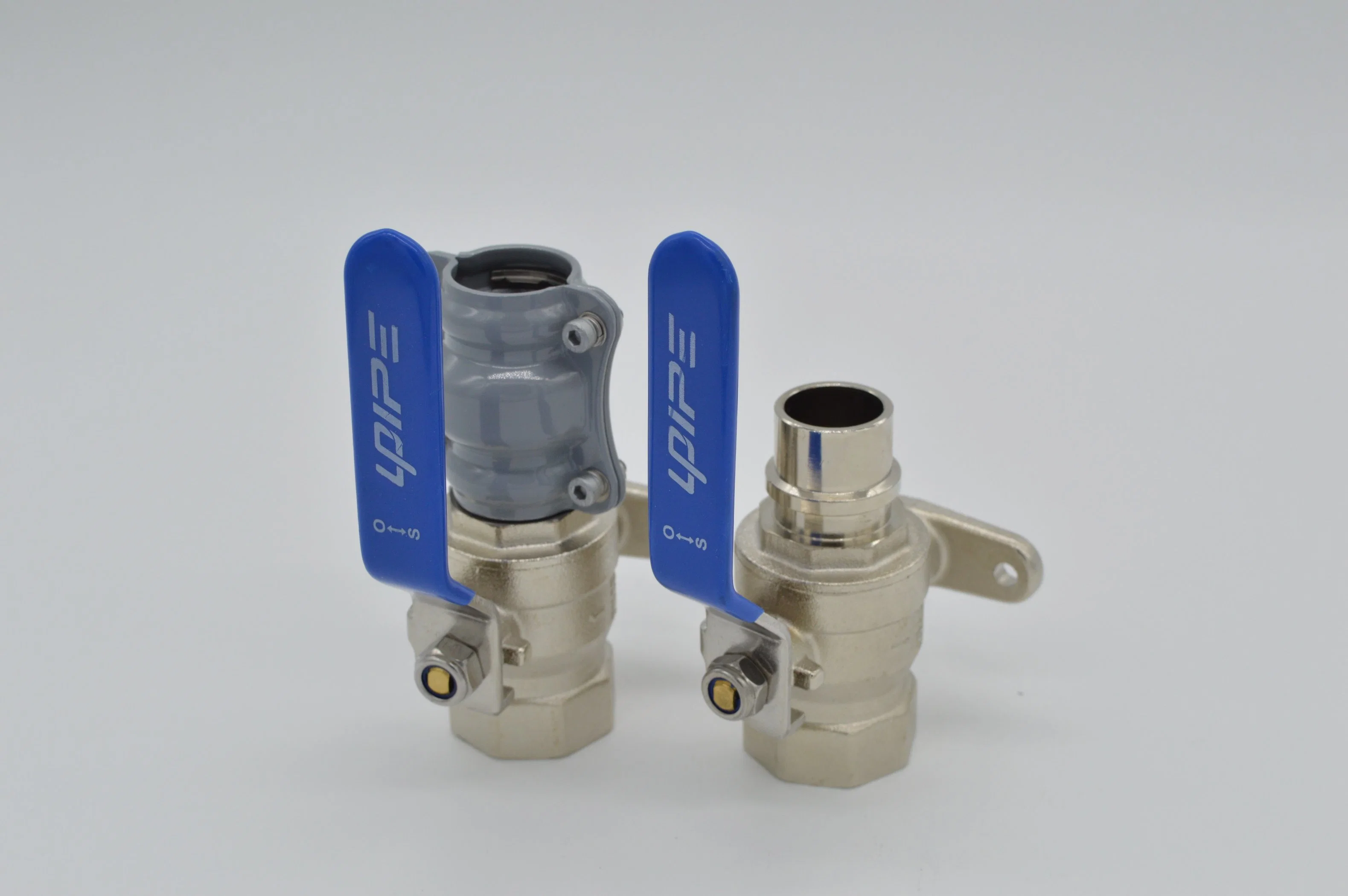 No Leakage Water Oil Gas Liquid Pipe Fitting Single-Plug Internal Thread Valve