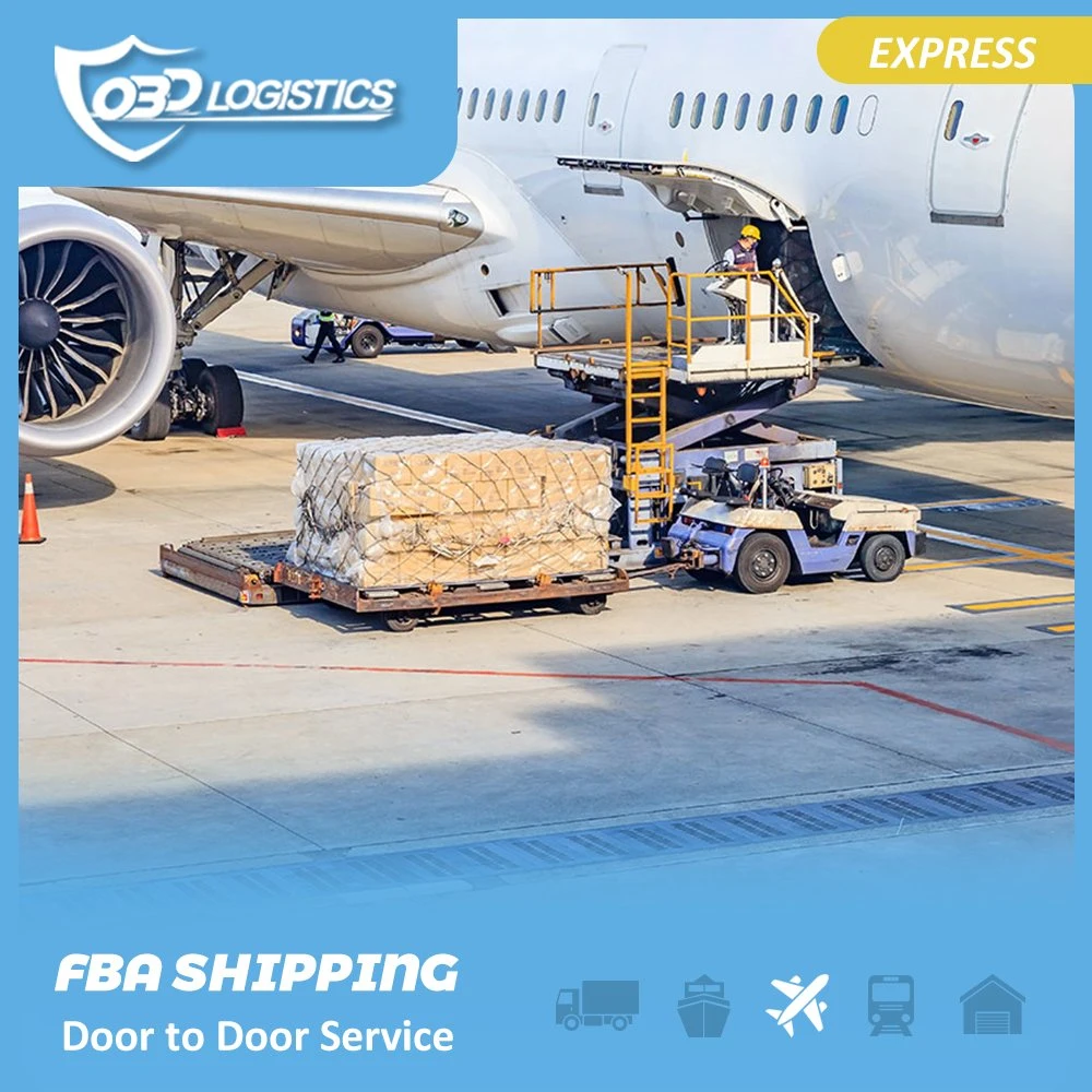 Freight Forwarder Service From Guangzhou China to Global Amazon Warehouse Air Express Shipping