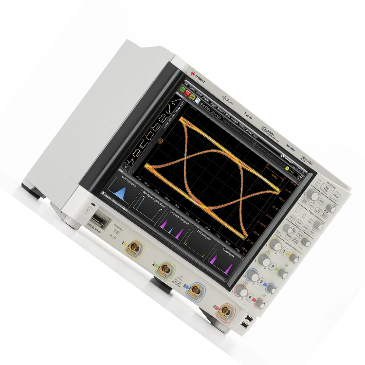 Osciloscopio Agilent / Keysight de Dsos604A 6 GHz de memoria de 10 bits analógico a digital Convertidor