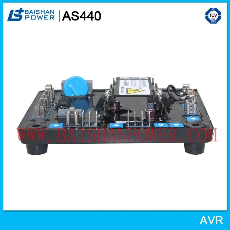 Automatic Voltage Regulator AVR As440 Permanent Magnet Generator Excitation Boost System Drive End AVR Sx460 UL Approved E000-24608/1p for Stamford Alternator