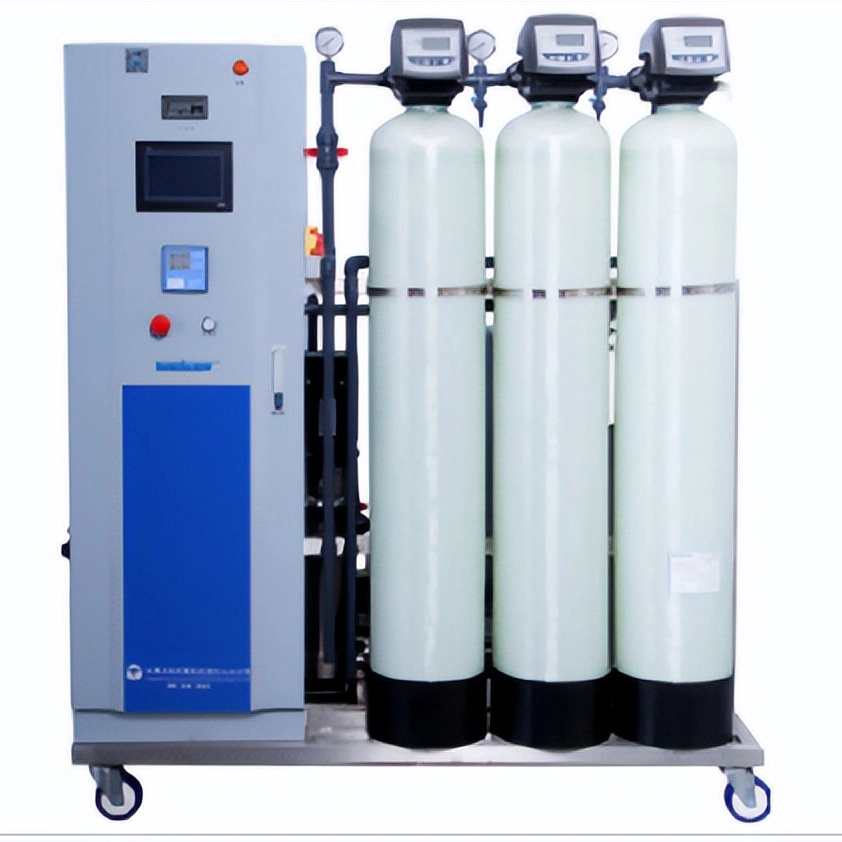 SISTEMA de filtro DE RO 1000L/H máquina de tratamiento de agua pura del tanque de FRP Equipo de purificación