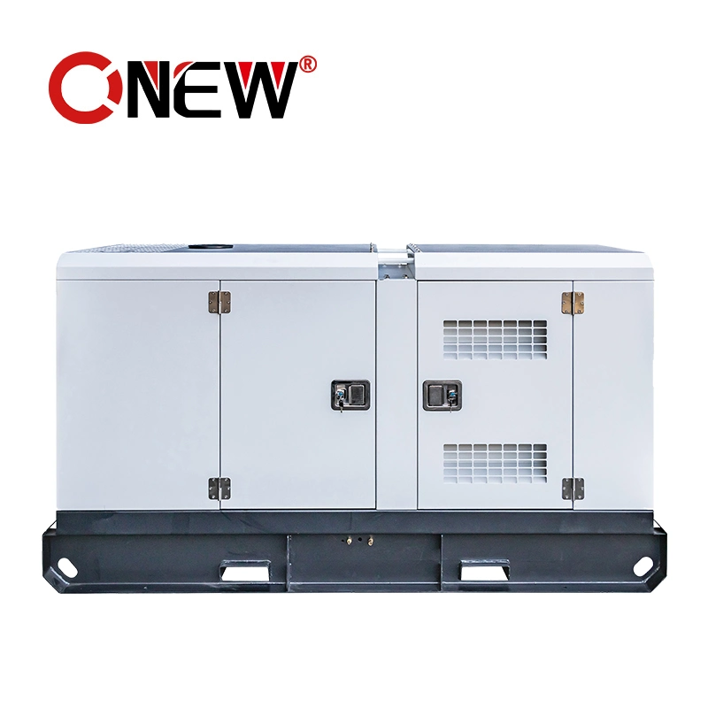 Used Generator Water Cooled OEM Isuzu 30kv/30kVA/24kw 1 Phase Diesel Electricity Power Open Frame for Building Office Diesel Generating Price List for Sale