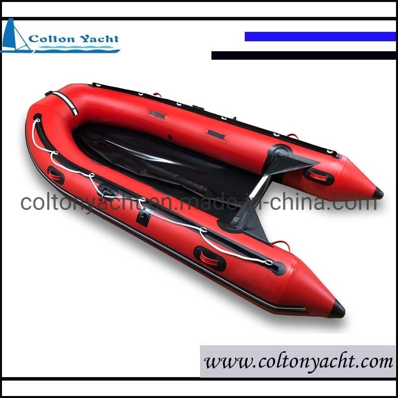 Inflatable Water Sport Boat with PVC Material