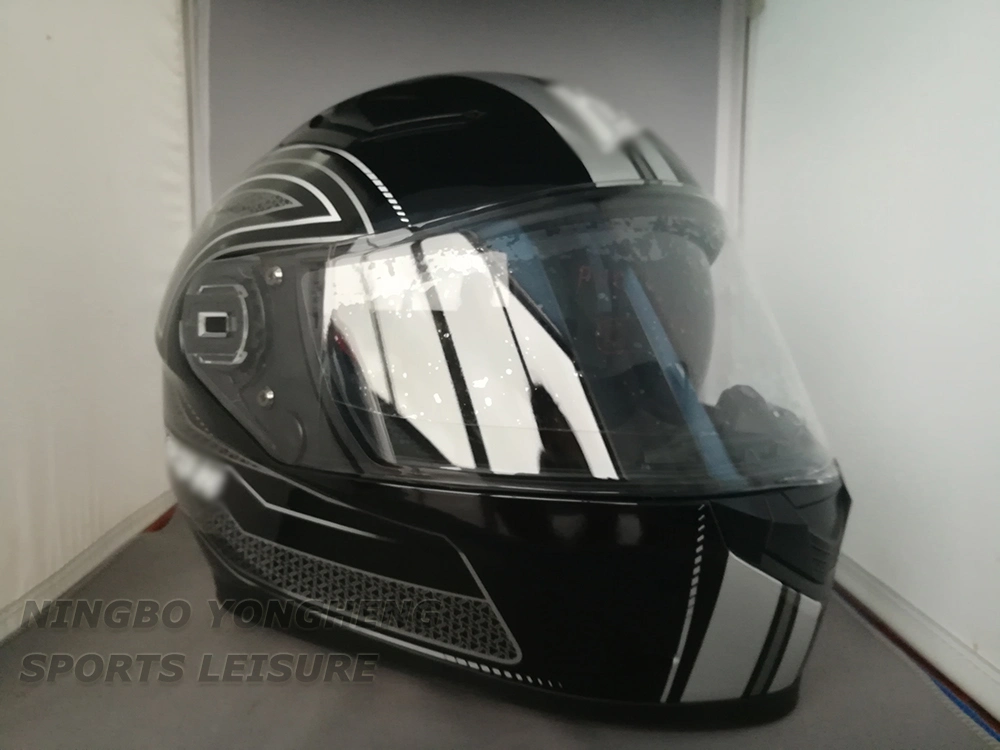 Cool Motorrad-Helme Custom Decal Integralhelm mit Fabrik Preis
