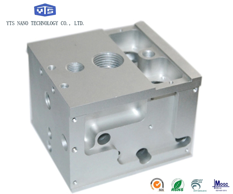 Fábrica da China processamento personalizado melhor serviço alumínio cobre anodizing CNC Maquinar peças sobresselentes