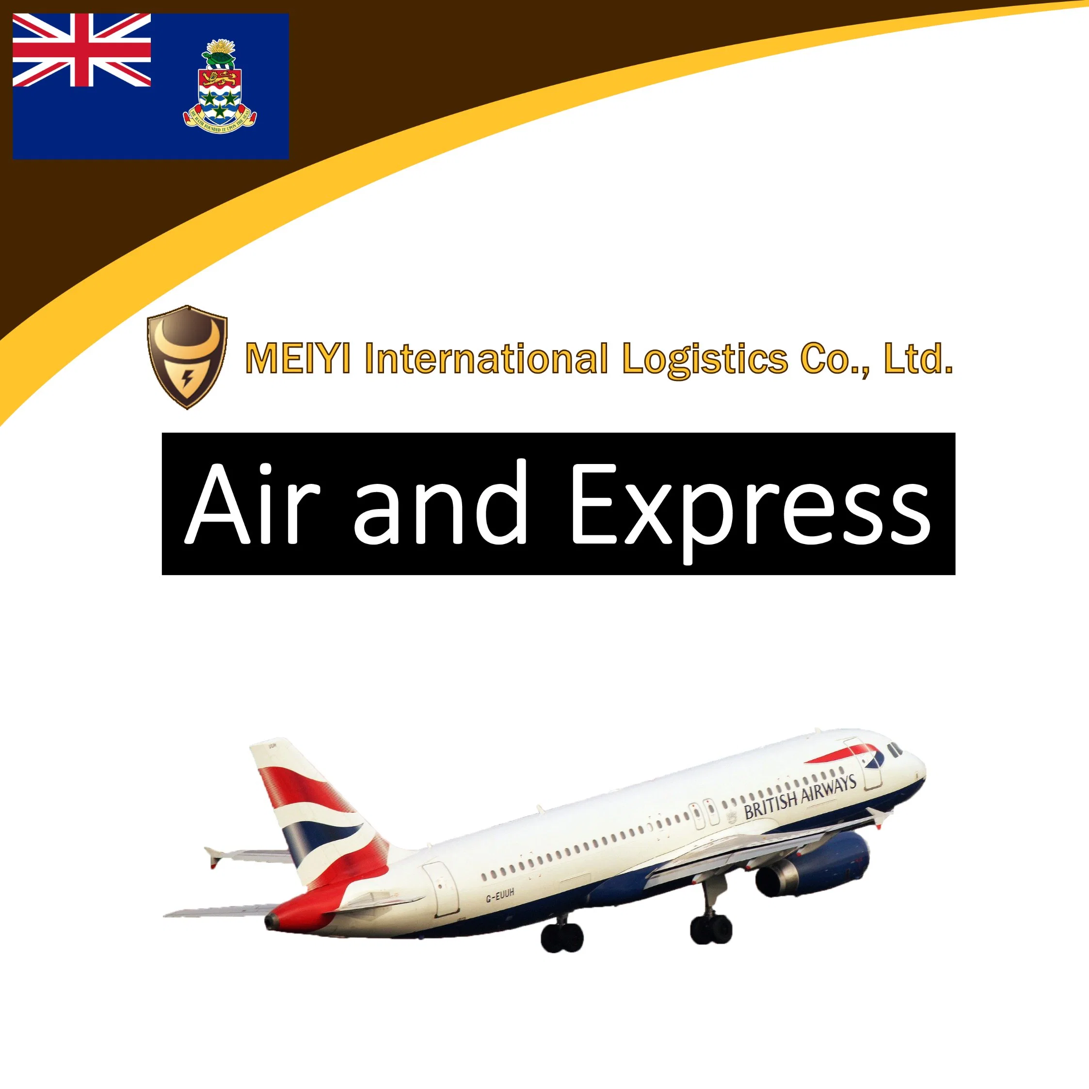 logistics shipping service from China to Cayman Islands sea freight air frreight shipping agent