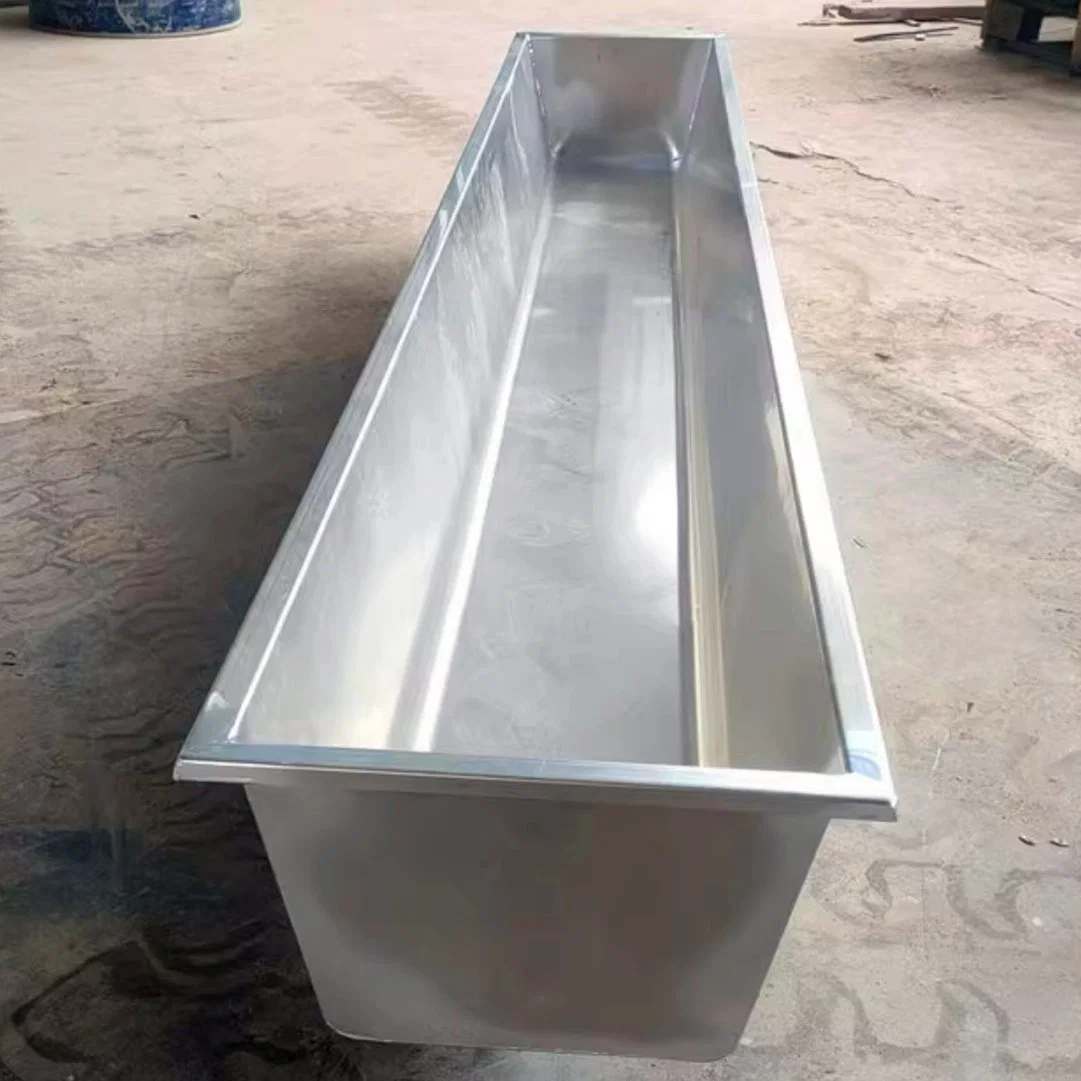 Customized 3m Pig Feeding Trough / Feeder