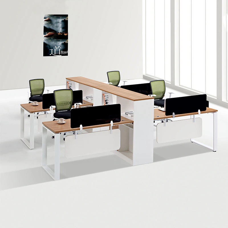Sistema de Panel Modular Muebles de oficina de recepción de estaciones de trabajo con la partición
