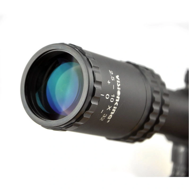 Visionking тактические оптический достопримечательности Длинный диапазон ночного видения Ar15 M16 M4 снайпера сферу охоты цели охвата (2.5-10X32)