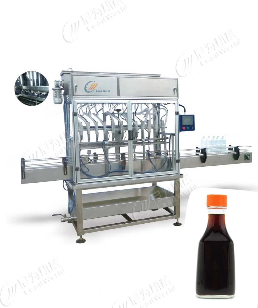 Small Automatic Honey/Ketchup/Sauce/Oil/Liquid/Lotion/Shampoo/Jelly/Liquid Soap/Juice/Tomato Paste Food Sachet Pouch Packaging Packing Filling Sealing Machine