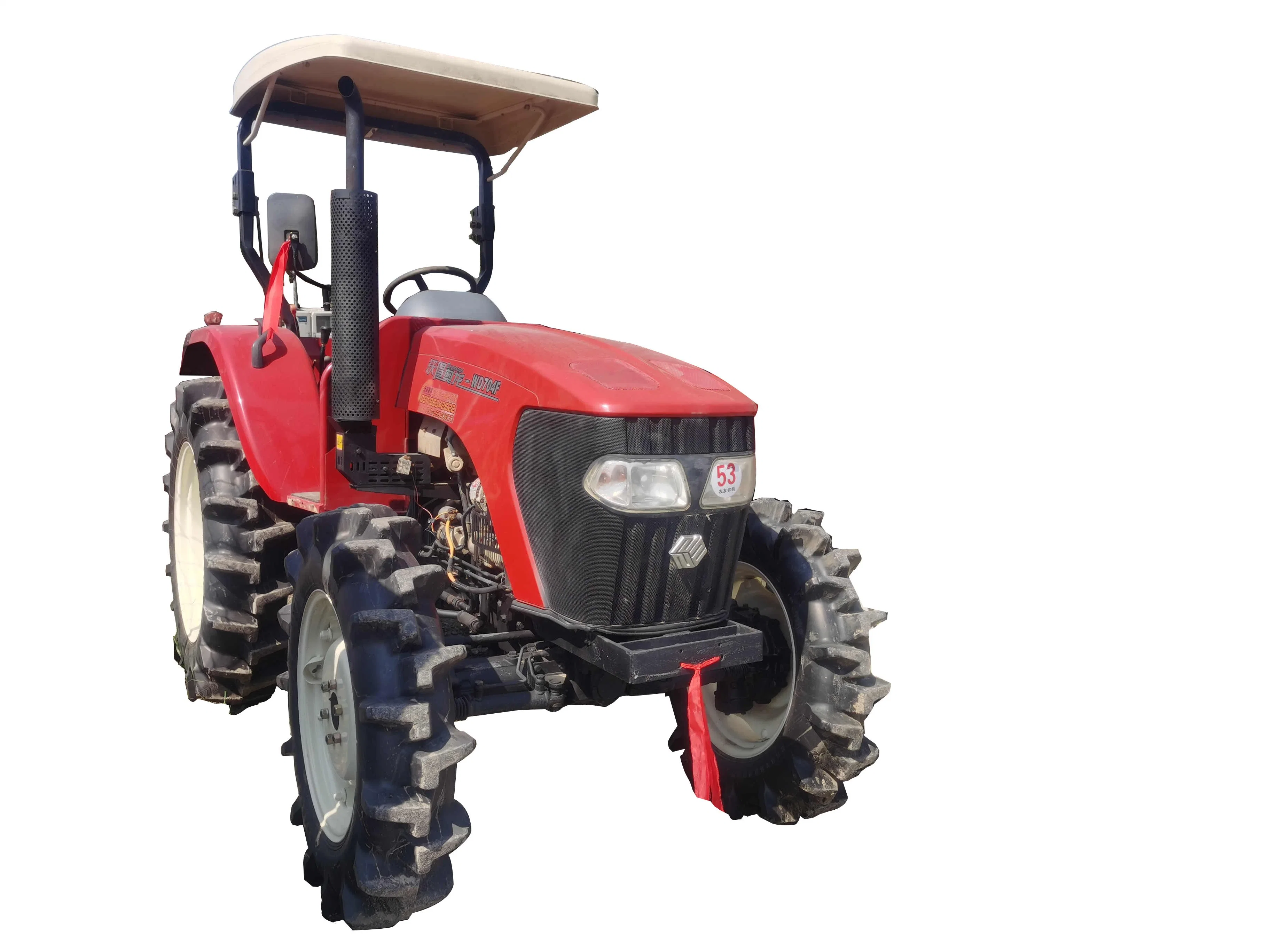 Agricultural Machinery Wd 704 804 Small 4 Wheel Drives Compact Used Tractors for Sale