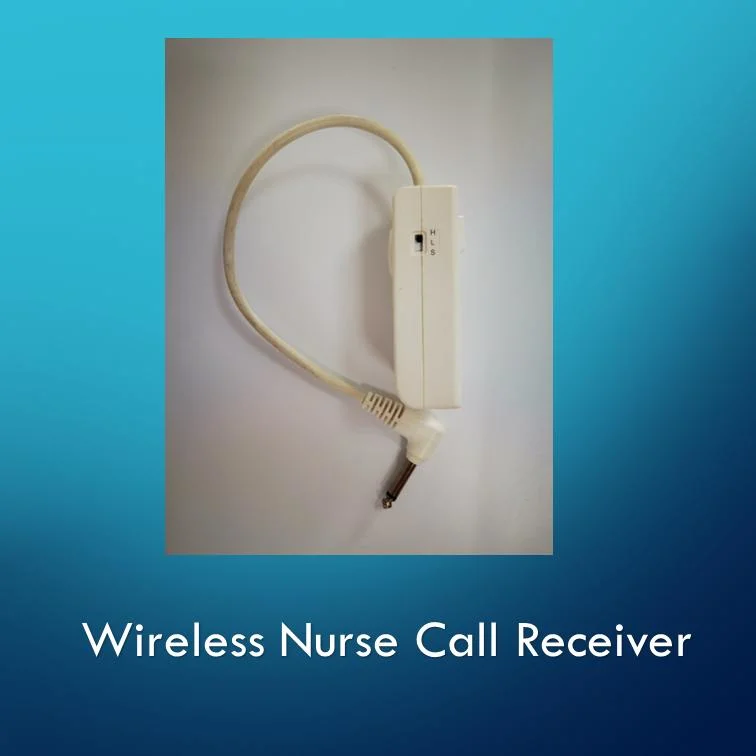 Wireless receptor de llamada a la enfermera de Hospital de la estación de paciente /Cama salir de la estación de enfermera/Alarma/Equipo médico/Soluciones de prevención de caídas.