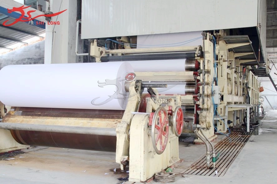 Écrit entièrement automatique du papier Rouleau Jumbo de ligne de production pour les entreprises des idées avec des prix d'usine