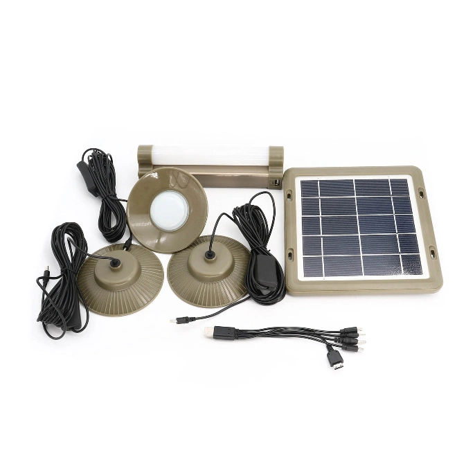 4W/5V Poly Painel Solar System Kit telemóvel de carregamento