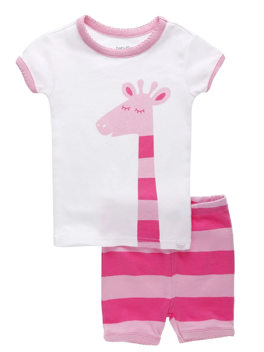 Customized High Quality (100%Cotton) Personalized Fashion Girls Nightwear