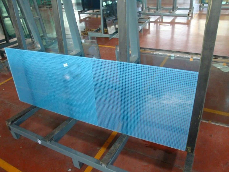 Customized Silk Screen Printing Art Glass Ceramic Silkscreen Printed Glass