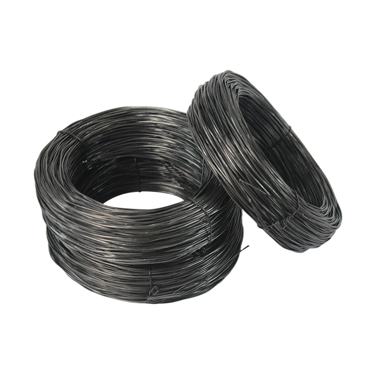 Factory Twisted Soft Annealed Black Iron Galvanized Binding Wire