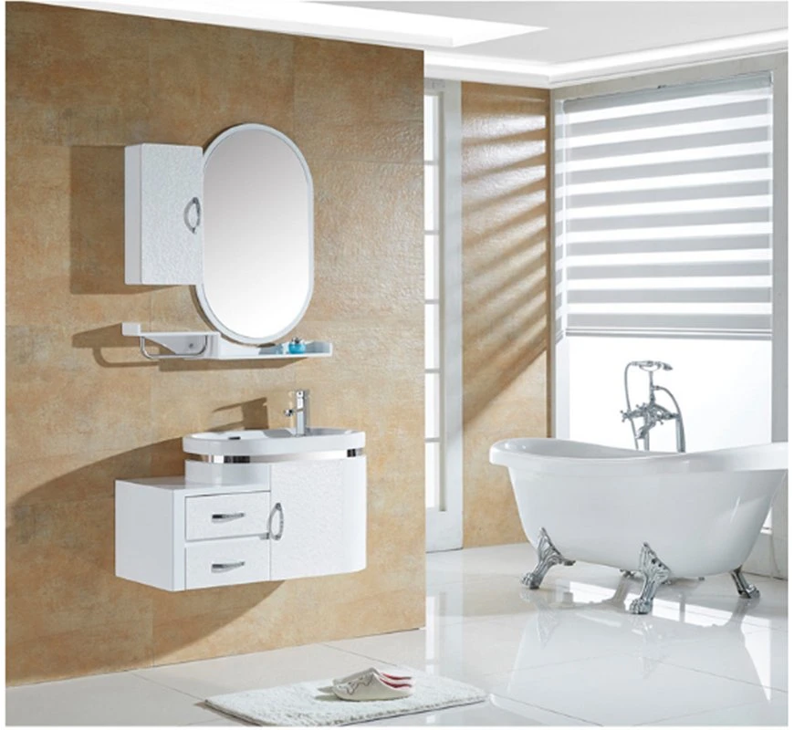 Waterproof and Moisture-Proof Durable PVC Bathroom Cabinet