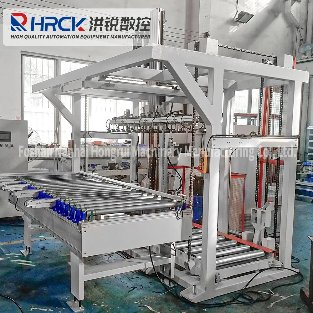 Hongrui Automatic Four Pillar Gantry Manufacturing Machine for Woodworking Industry OEM