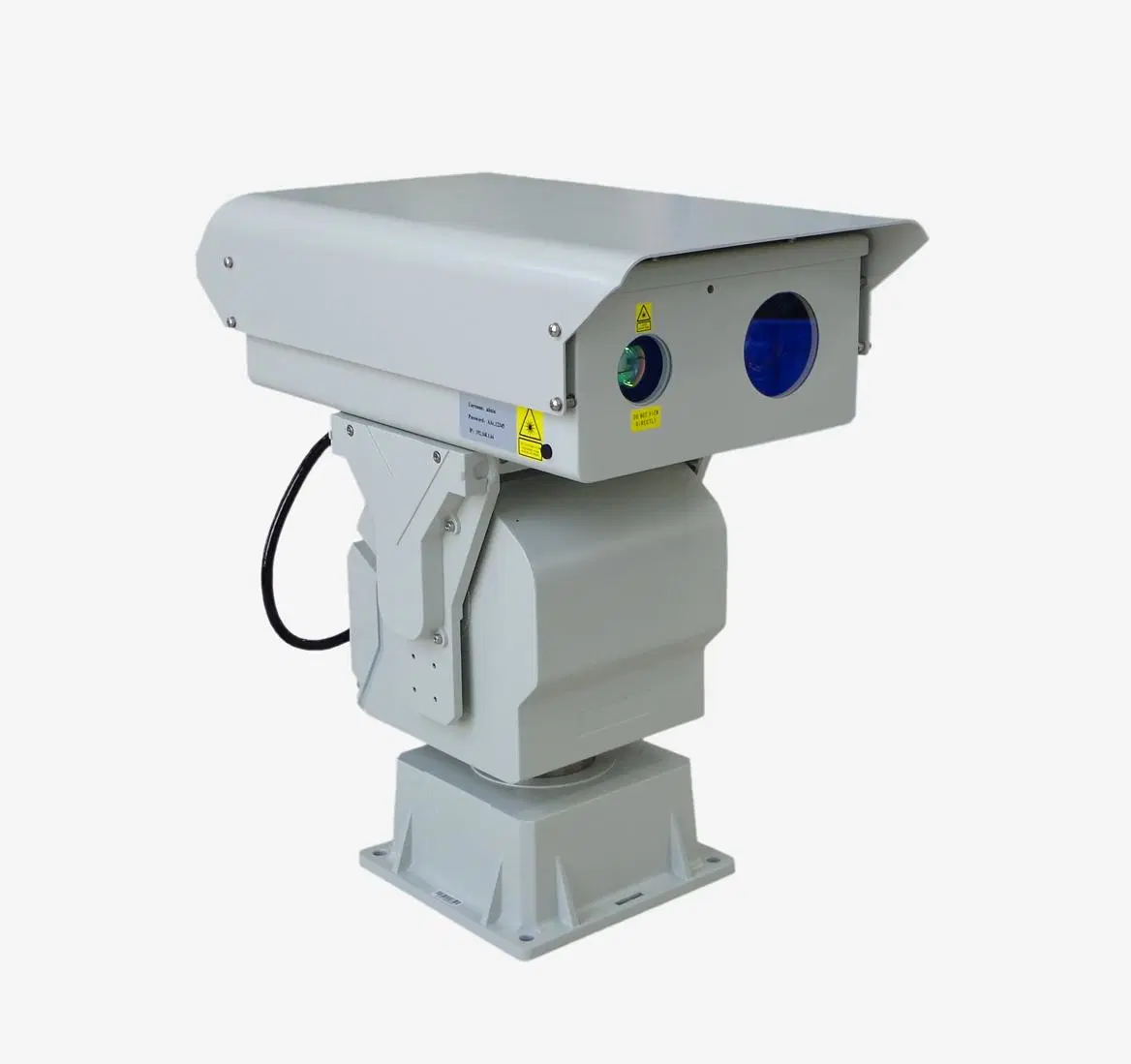 4MP EXTERIOR CCTV 90x La noche del día IR A 3km Binocular CCTV cámara PTZ de seguridad