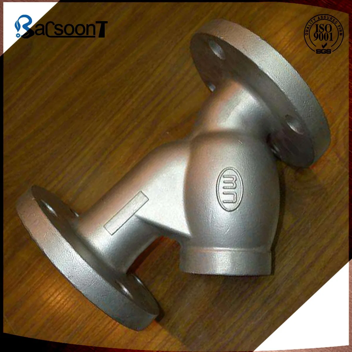 Stainless Steel/Carbon Steel/Steel Lost Wax Casting/Investment Casting/Precision Casting Tee Coupling/Pipe Fitting/Steel Part