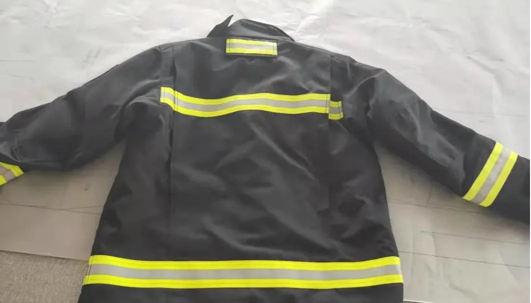 Fire Retardant Coverall, Safety Workwear, Rescue Clothing Fireman Suit with All Certificate