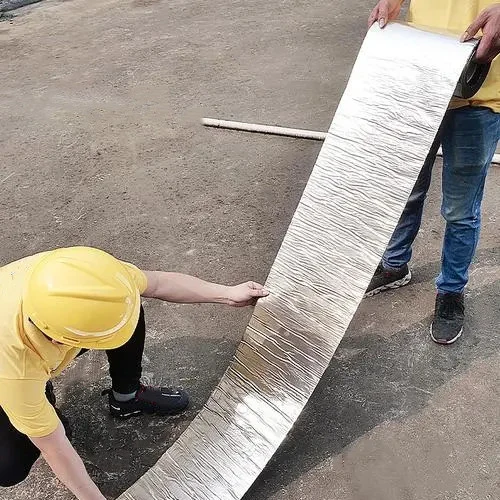 Self Adhesive Aluminum Foil Bitumen Tape Flashing Tape for Roof Repair