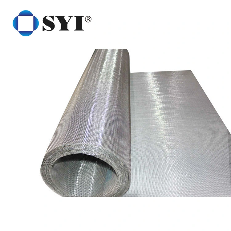 Syi Customized Stainless Steel SS304 Hexagonal Wire Mesh Welded for Sale