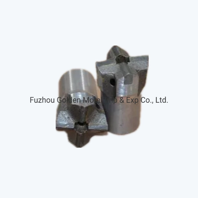 Cross-Type Bit R32/R38/T38 Drilling Tools