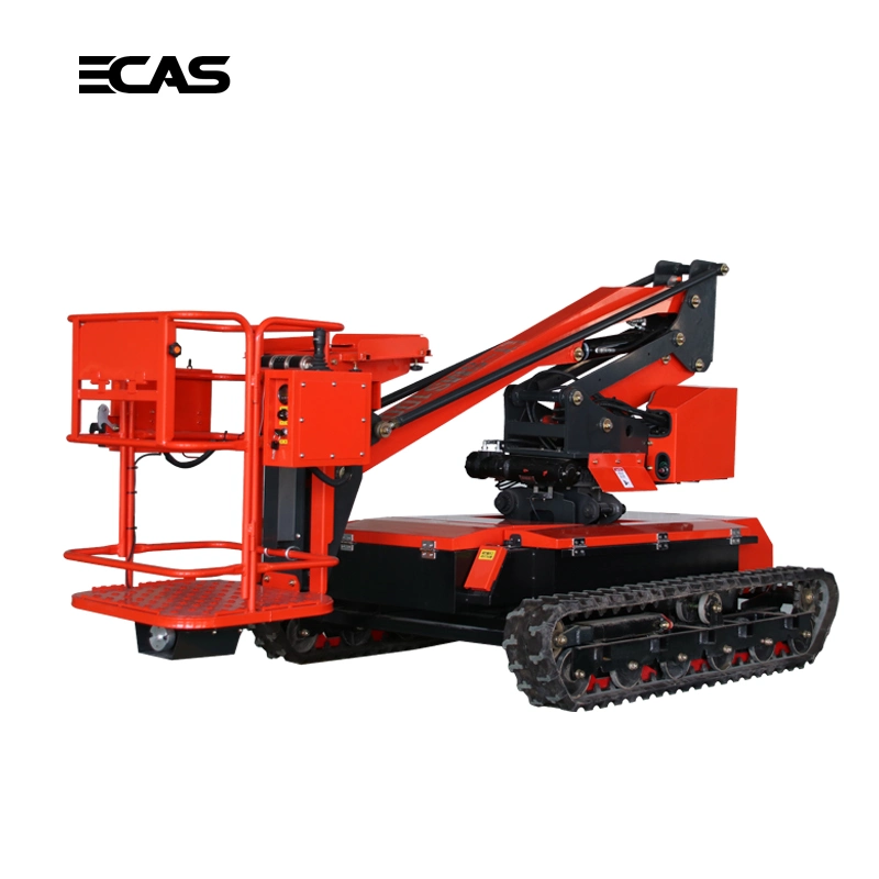 Ecas-100h 2022 New Boom Lift Table Hydraulic Lifting Platform