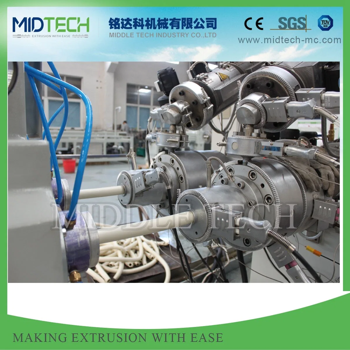 20-63mm PVC Double Pipe Production Line for PVC Cable Conduit Pipe Making Machine