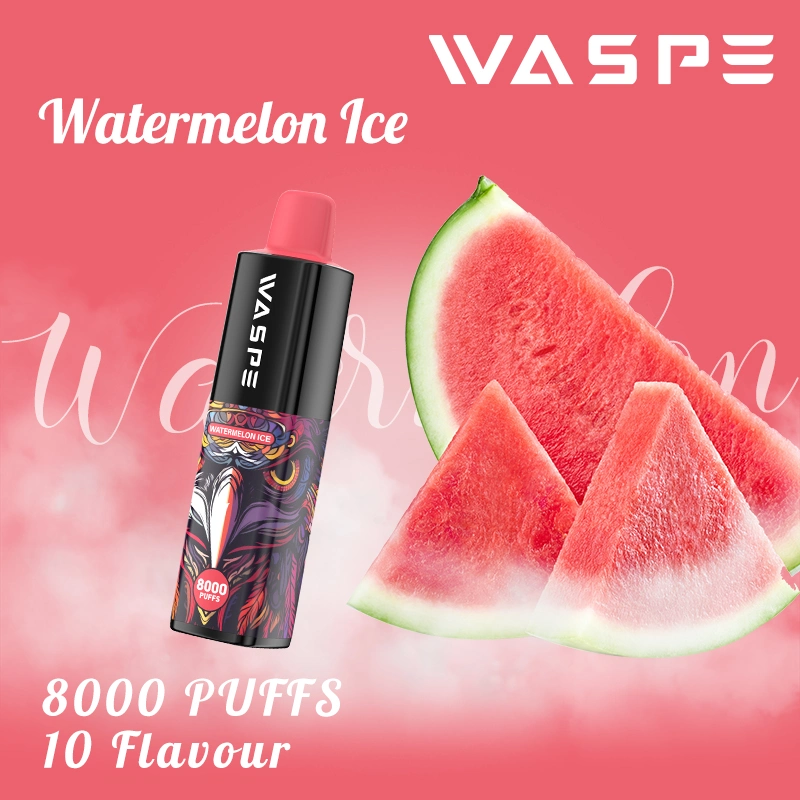 Caneta Waspe Max Vape de 16 ml sumo e pré-enchido - 8000 ml